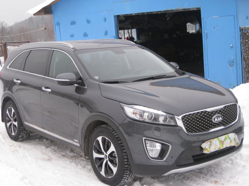 Kia Sorento 4wd, 2016 г. купить