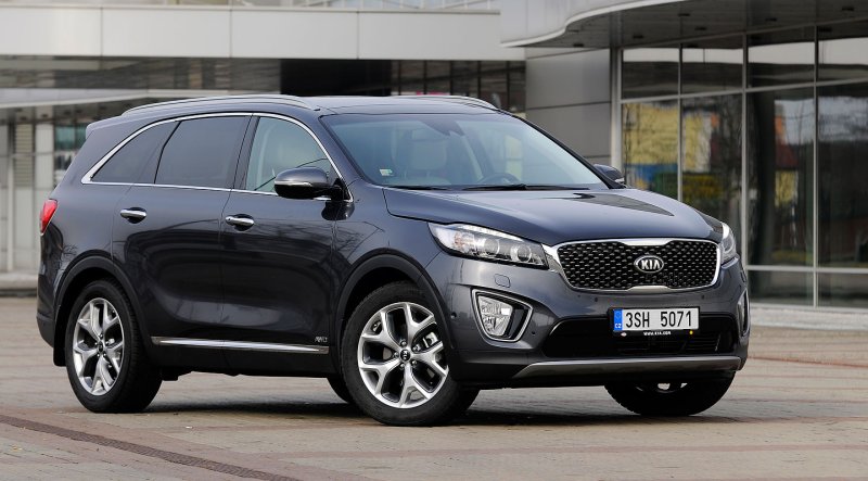 Kia Sorento 2013 2.4