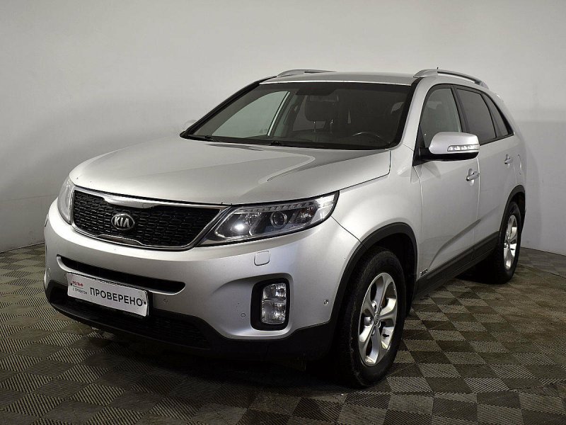 Kia Sorento Рестайлинг 21