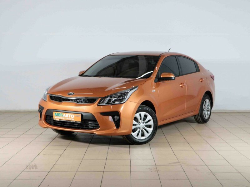 Kia Rio x 2021 оранжевый
