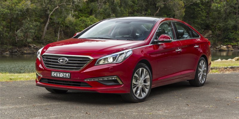 Kia Optima Hyundai Sonata