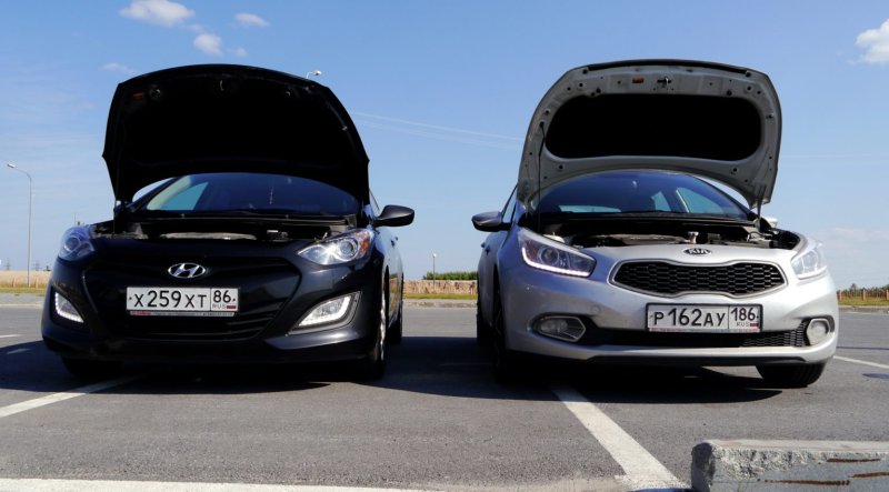 Kia Cerato или Hyundai Solaris 2021