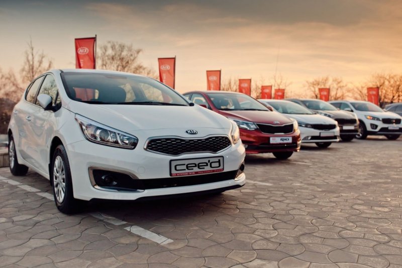 Kia Модельный ряд 2021