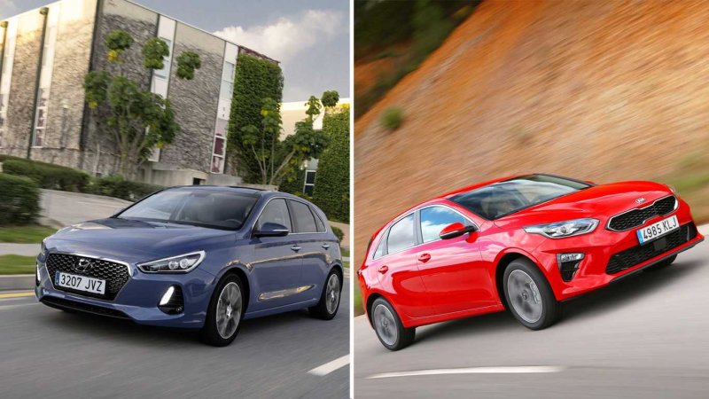 Киа СИД vs Хендай i30