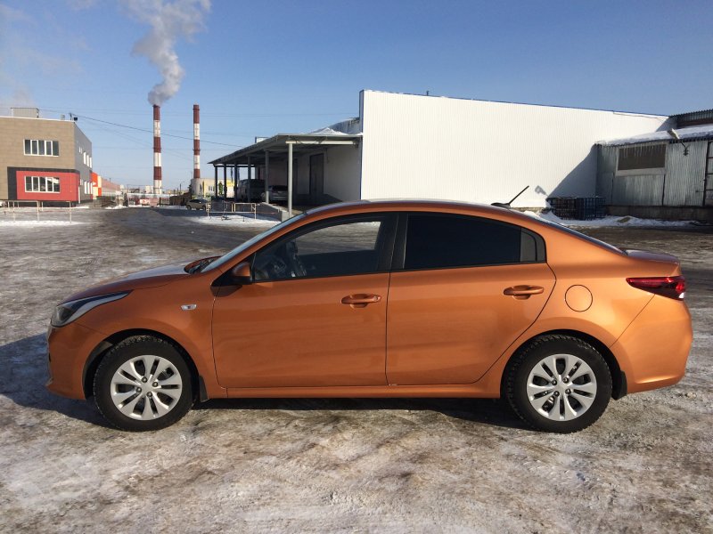 Kia Rio 4 sn4