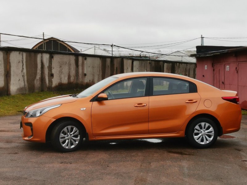 Kia Rio IV 2017