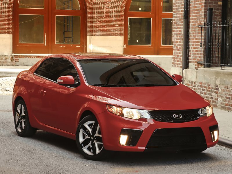 Kia Cerato II купе