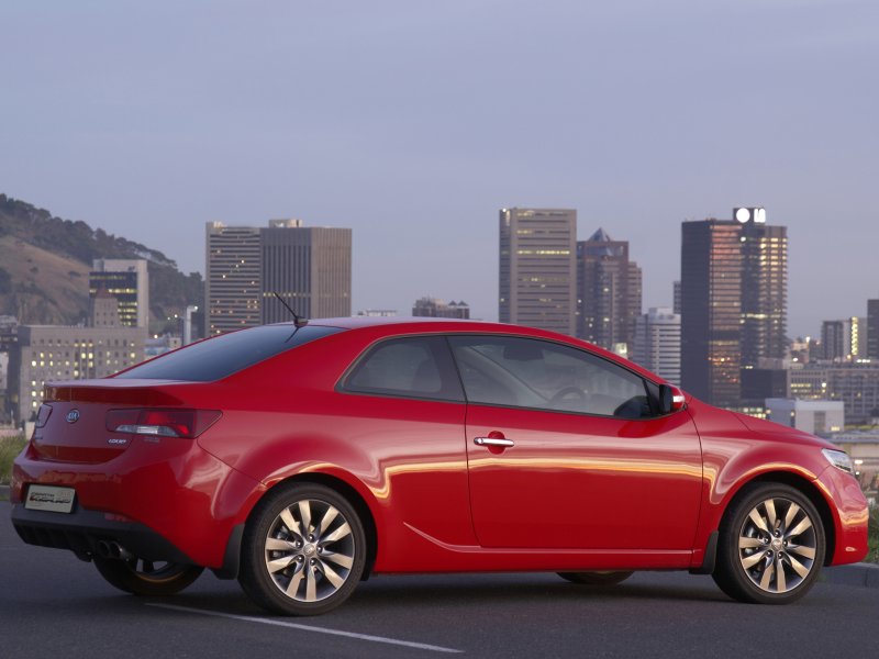 Kia Cerato Koup 2009