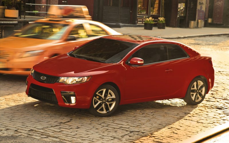Kia Forte Koup
