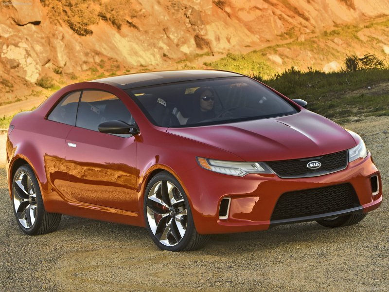 Kia Cerato Koup 2019