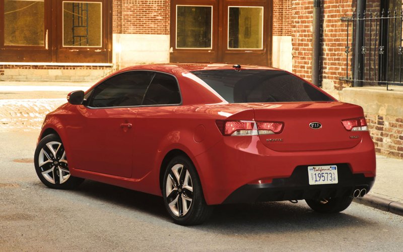 Kia Forte Koup 2010
