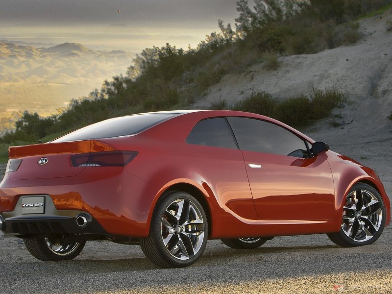 Kia Cerato Koup 2008