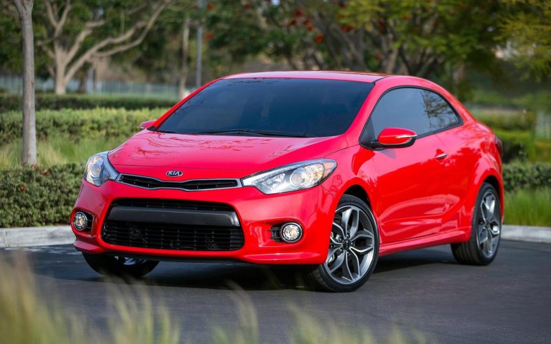 Kia Forte Koup 2018