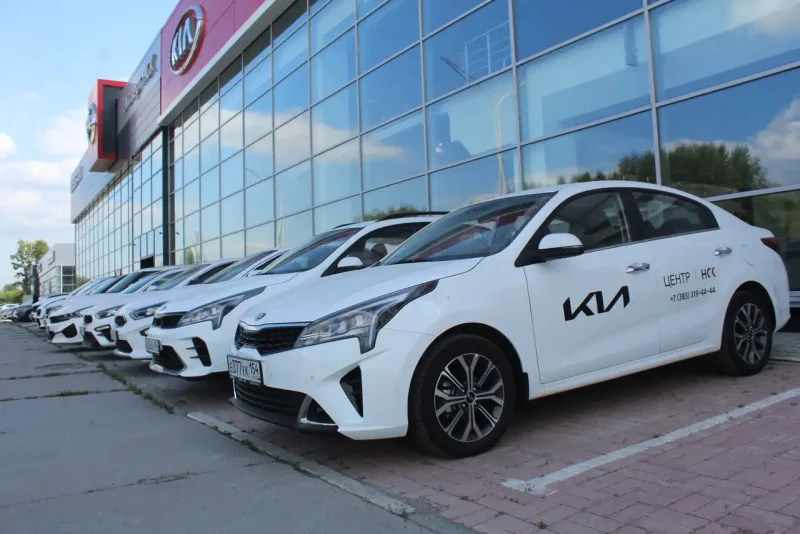 Автосалон Киа в Екатеринбурге