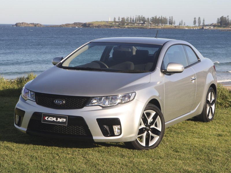 Kia Cerato Koup 2012
