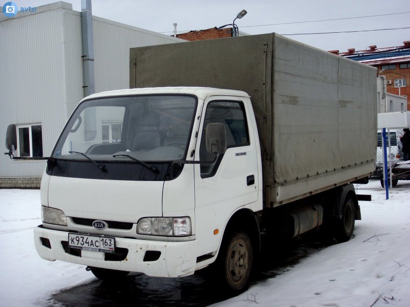 Грузовик Kia k-Series к3000