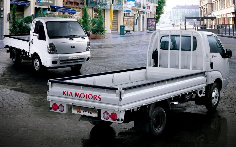 Грузовик Kia k-Series к3600