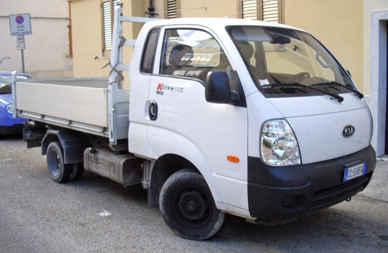 Kia k2500 фото