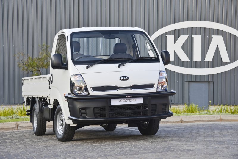 Грузовой-бортовой Kia k2700