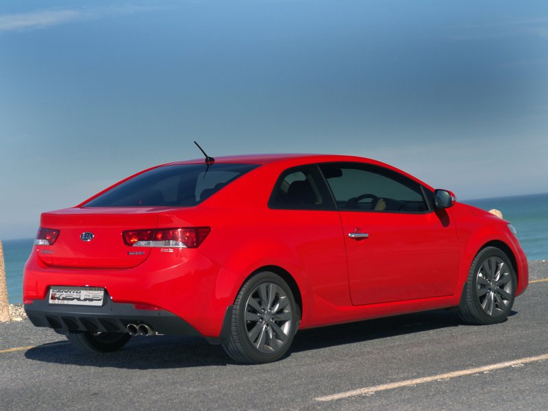 Kia Cerato Koup 2012