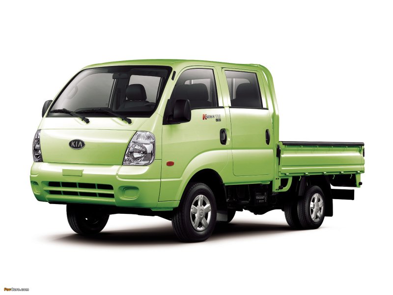 K2500 Kia Blueprint