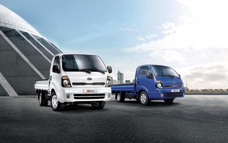 Kia k2700 III
