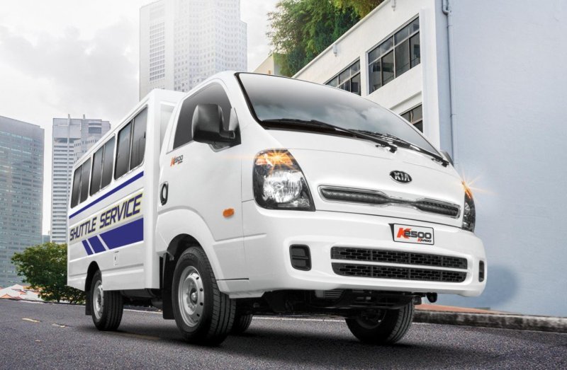 Салон Kia k2500