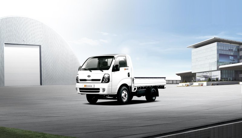 Kia k2500 фото