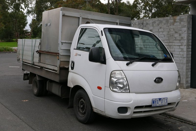 Kia k Series