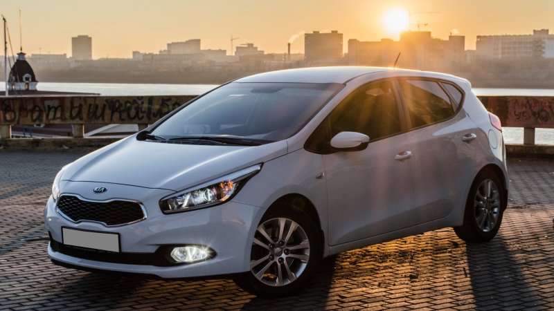 Kia Ceed JD 2013