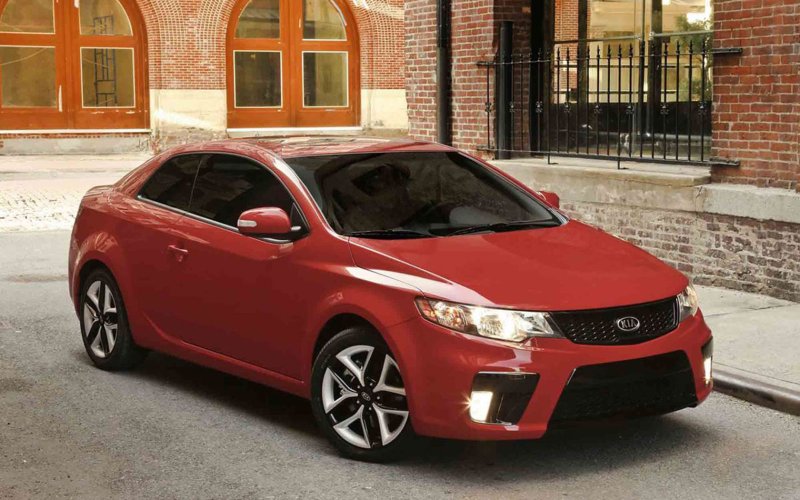 Kia Forte Koup 2010