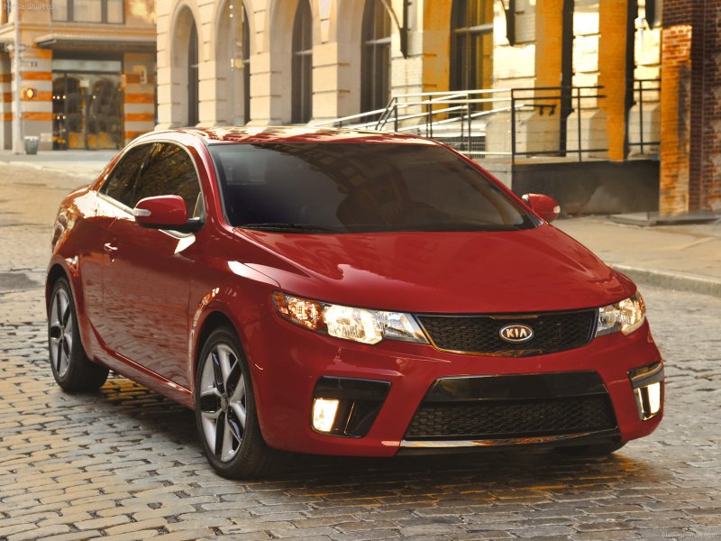 Kia Forte Koup 2010