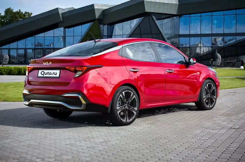 Kia Rio 5 поколения