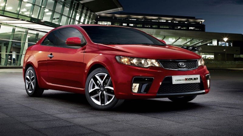 Kia Cerato Koup 2008