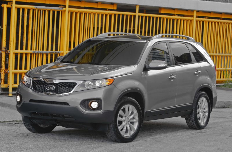 Kia Sorento 2011 года