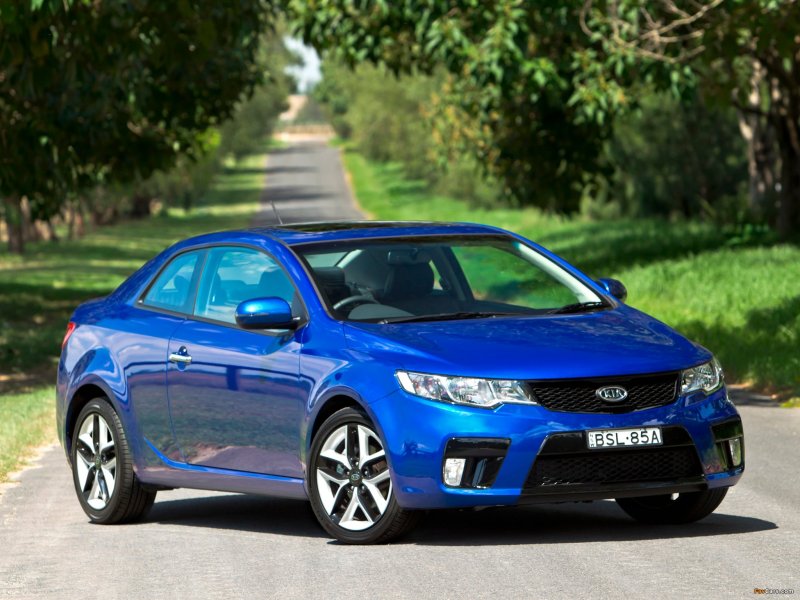 Kia Cerato Koup