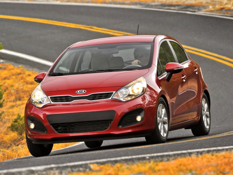Kia Rio UB 2011