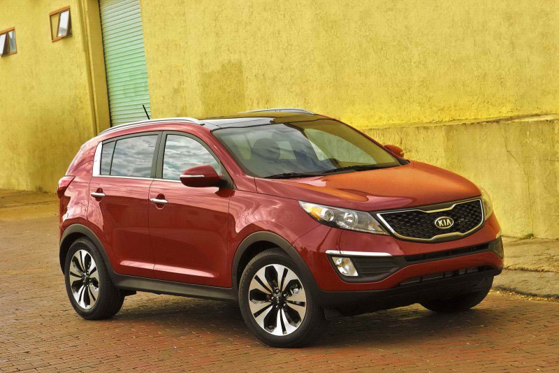 Kia Sportage r 2012