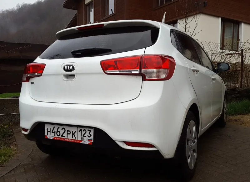 Kia Rio 5