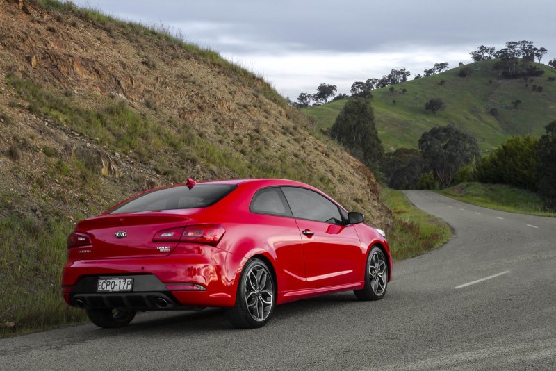 Kia Cerato Koup 2019
