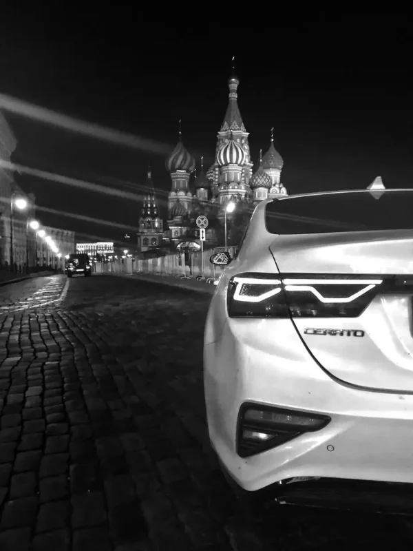 Новая Киа Рио 2022