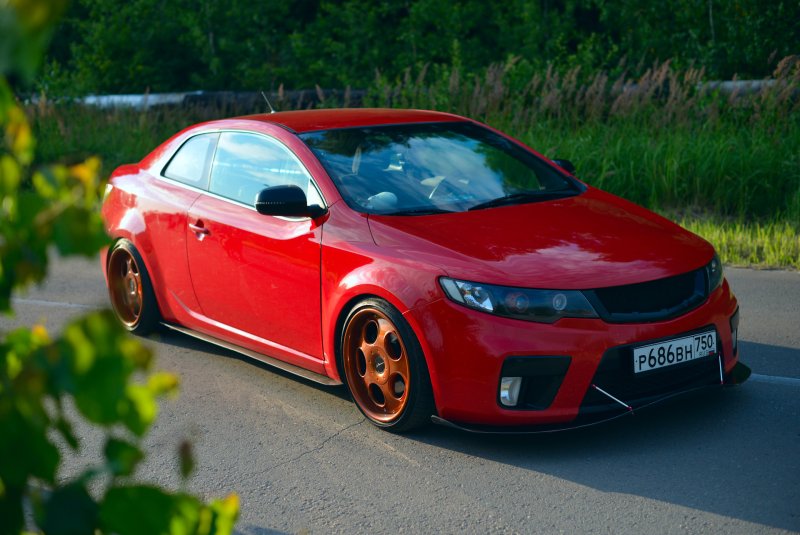 Kia Cerato Koup 1.6