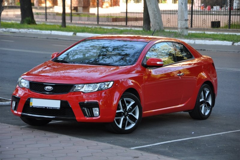 Kia Cerato Coupe