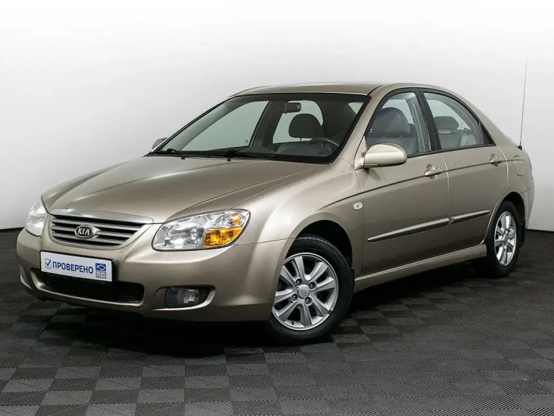 Kia Cerato 1 поколения