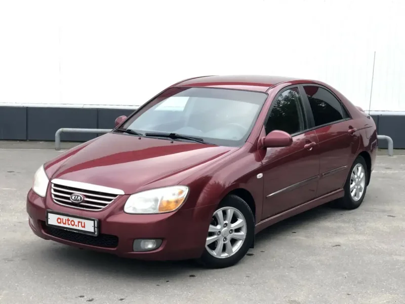 Kia Cerato i Рестайлинг 2007