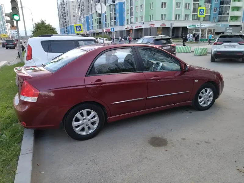 Kia Cerato 2007 Рестайлинг