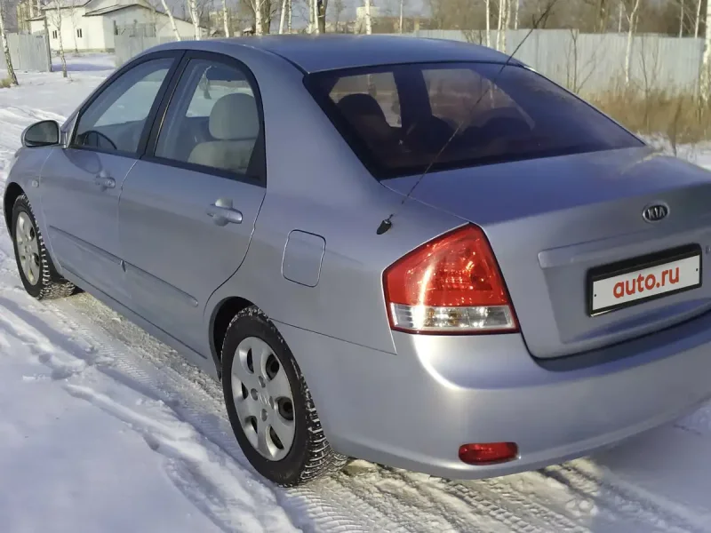 Kia Cerato 2007 Рестайлинг