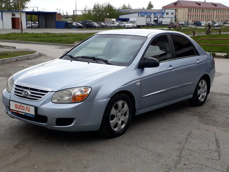 Киа Серато 2007