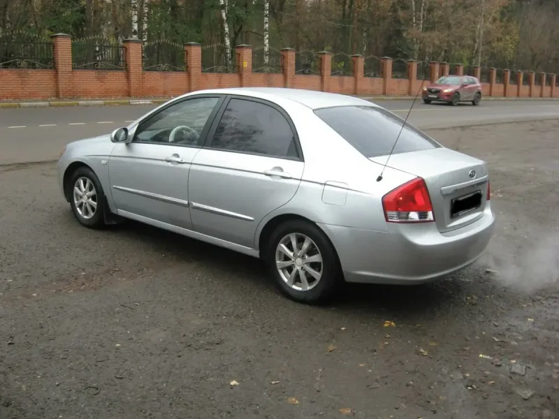 Киа Церато 2007