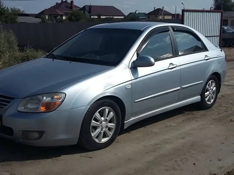 Kia Cerato 2007 седан рестайл